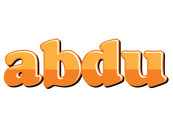 Abdu orange logo