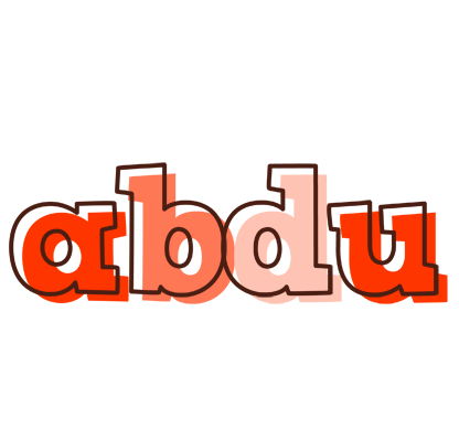 Abdu paint logo
