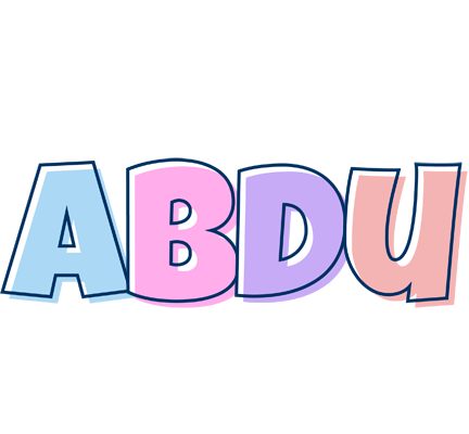 Abdu pastel logo