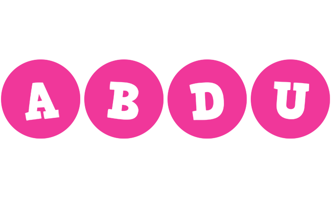 Abdu poker logo
