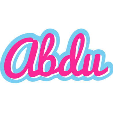 Abdu popstar logo