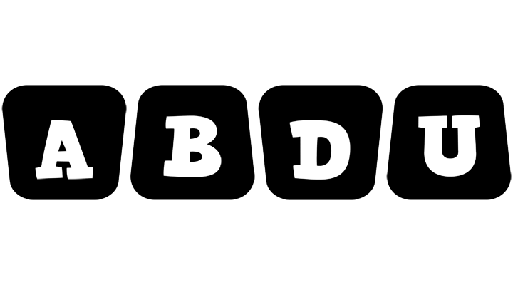 Abdu racing logo