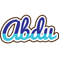 Abdu raining logo