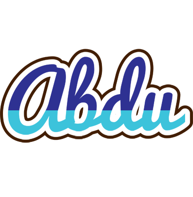 Abdu raining logo