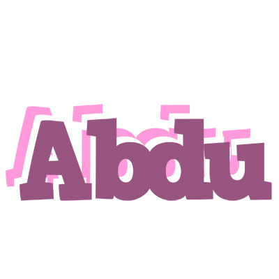 Abdu relaxing logo