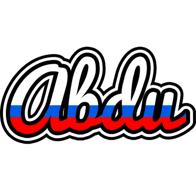 Abdu russia logo