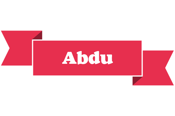Abdu sale logo