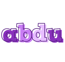 Abdu sensual logo
