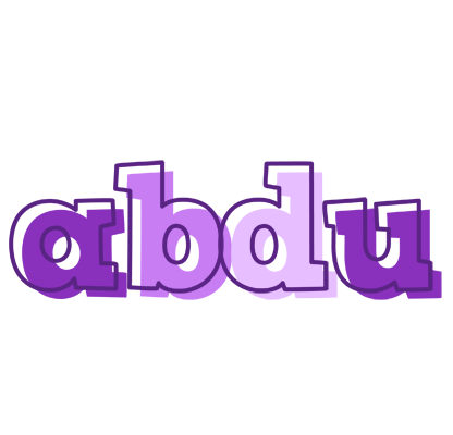 Abdu sensual logo