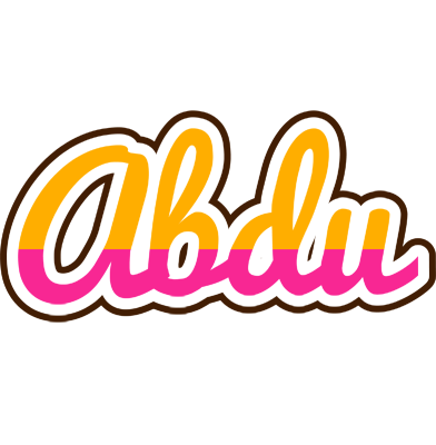 Abdu smoothie logo