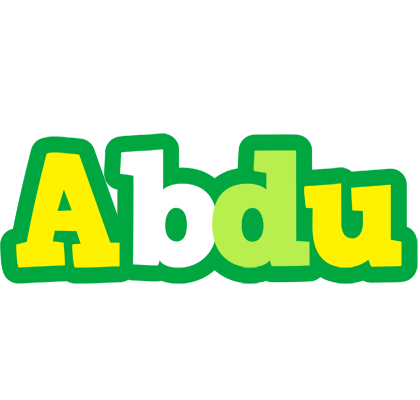 Abdu soccer logo