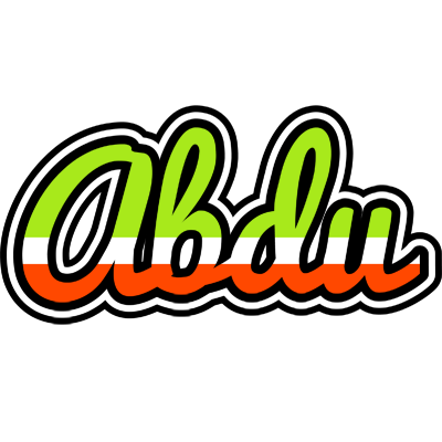 Abdu superfun logo