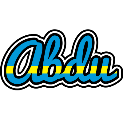 Abdu sweden logo