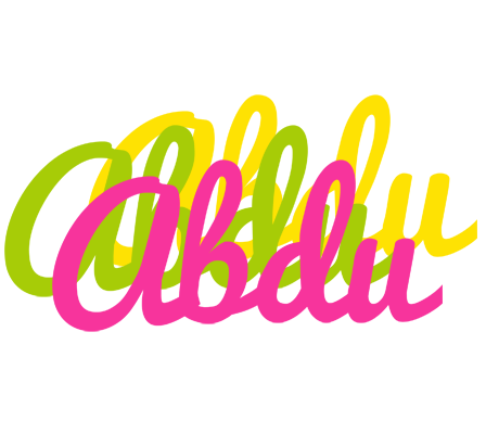 Abdu sweets logo