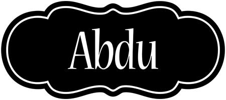 Abdu welcome logo