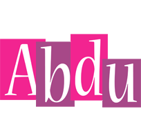 Abdu whine logo