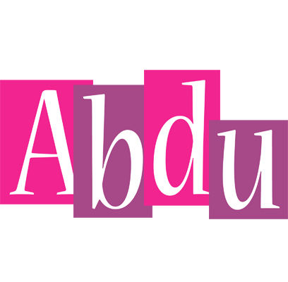 Abdu whine logo