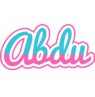 Abdu woman logo