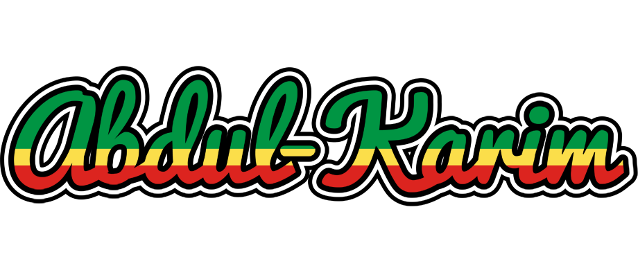 Abdul-Karim african logo