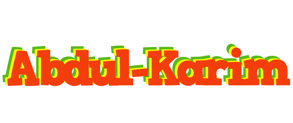 Abdul-Karim bbq logo