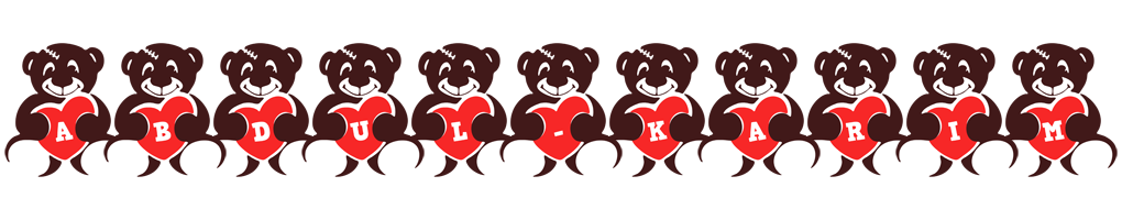 Abdul-Karim bear logo