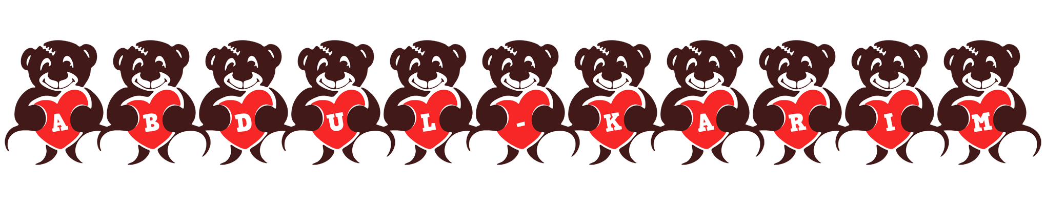 Abdul-Karim bear logo