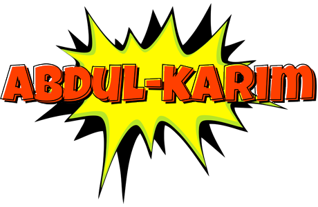 Abdul-Karim bigfoot logo