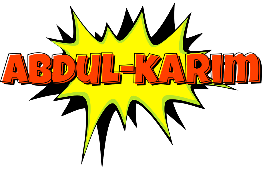 Abdul-Karim bigfoot logo