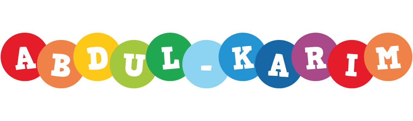 Abdul-Karim boogie logo
