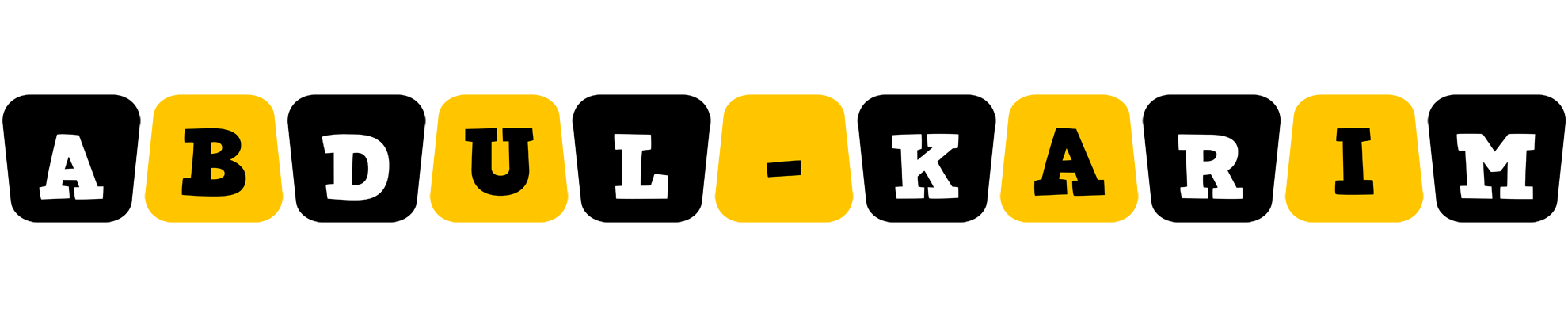 Abdul-Karim boots logo