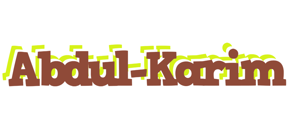 Abdul-Karim caffeebar logo