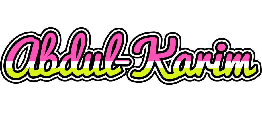 Abdul-Karim candies logo