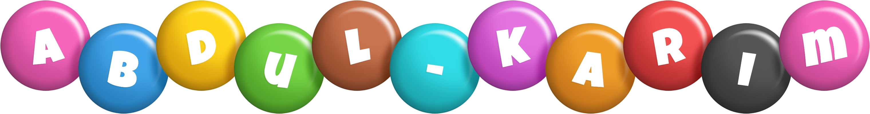 Abdul-Karim candy logo