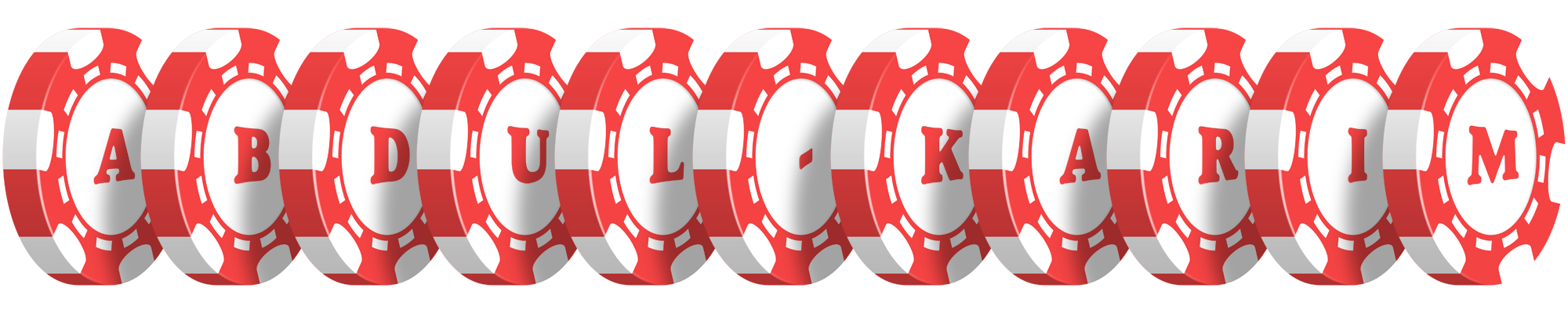 Abdul-Karim chip logo