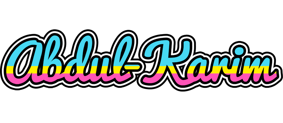 Abdul-Karim circus logo