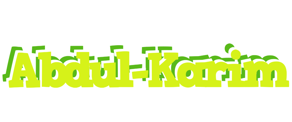 Abdul-Karim citrus logo