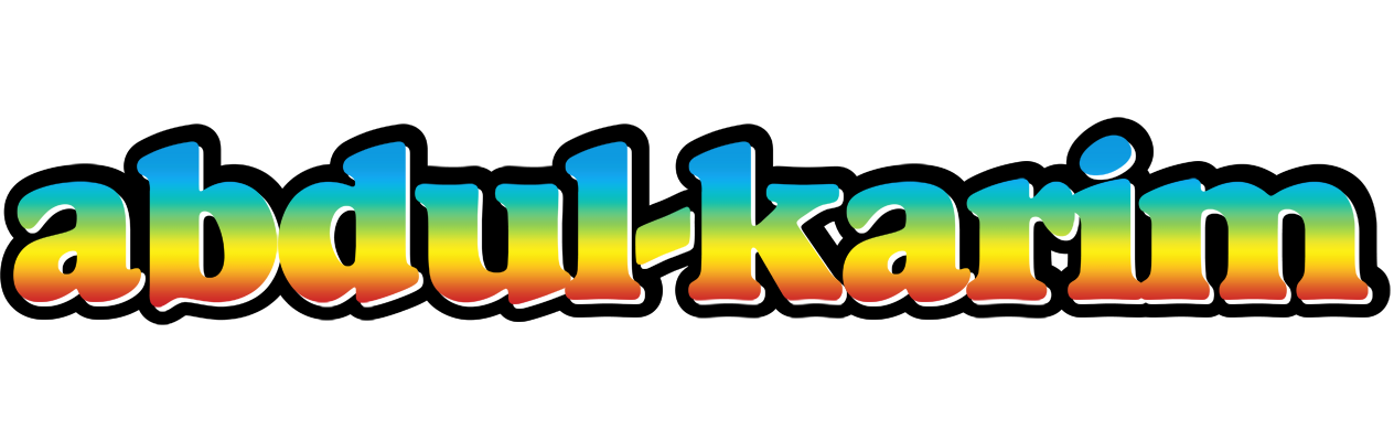 Abdul-Karim color logo