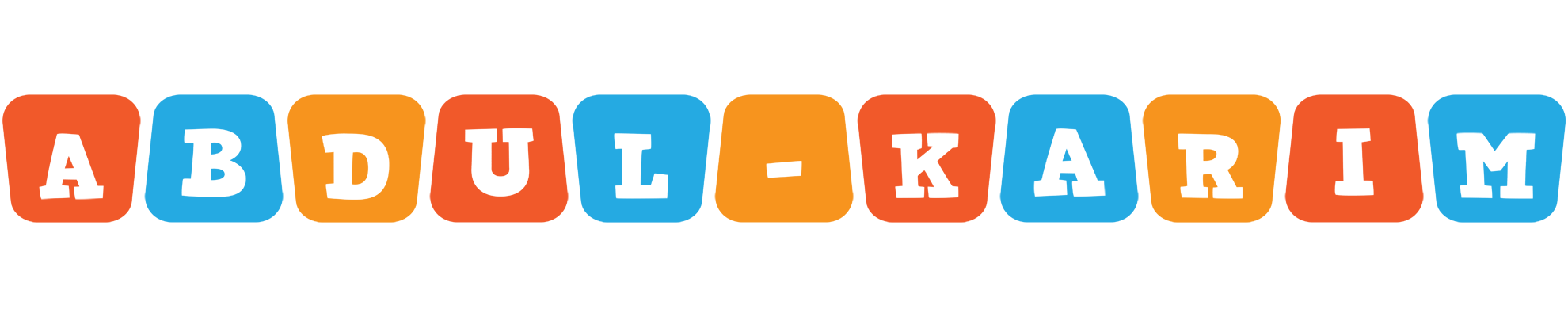 Abdul-Karim comics logo