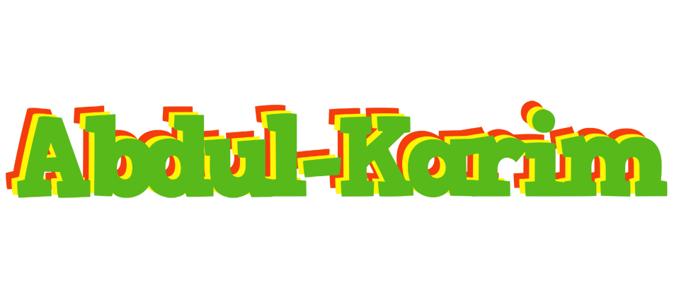 Abdul-Karim crocodile logo