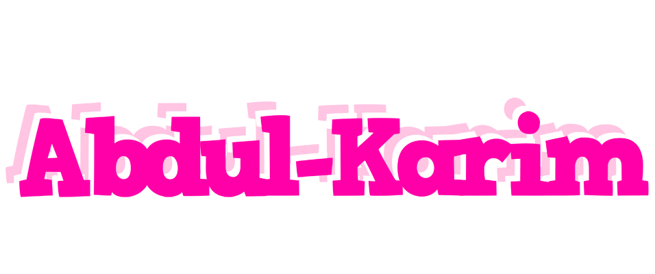 Abdul-Karim dancing logo