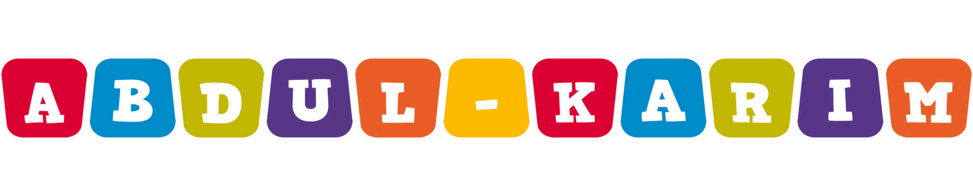 Abdul-Karim daycare logo