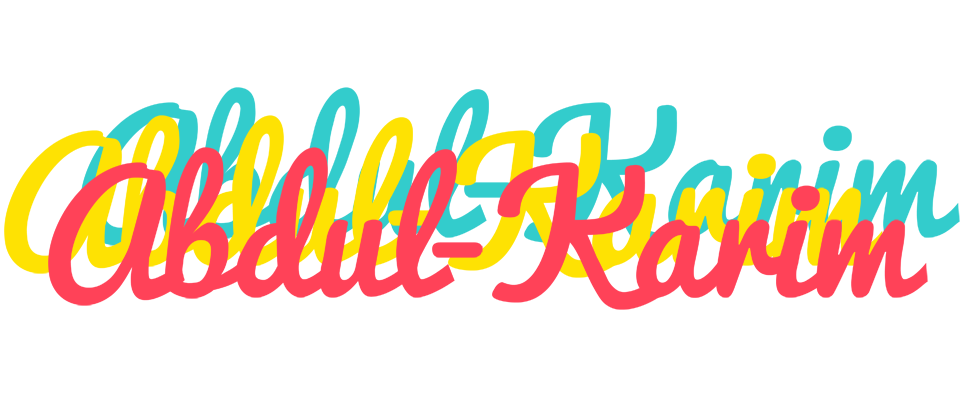 Abdul-Karim disco logo