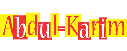 Abdul-Karim errors logo
