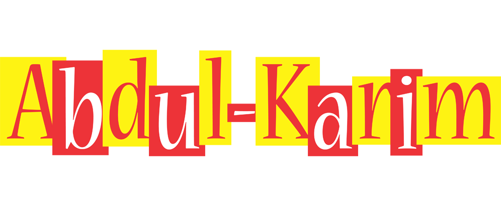 Abdul-Karim errors logo