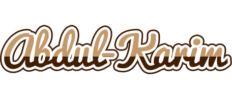 Abdul-Karim exclusive logo