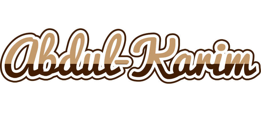 Abdul-Karim exclusive logo