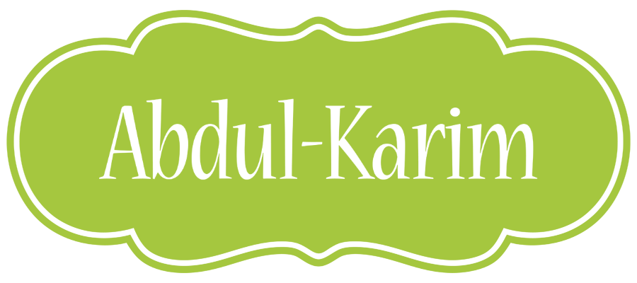 Abdul-Karim family logo