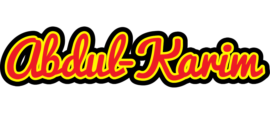 Abdul-Karim fireman logo