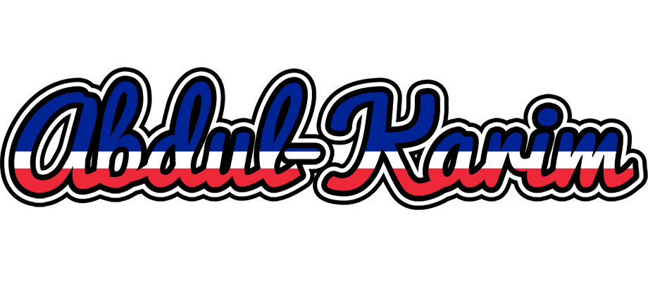 Abdul-Karim france logo