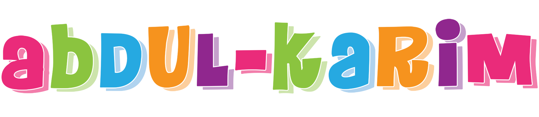 Abdul-Karim friday logo